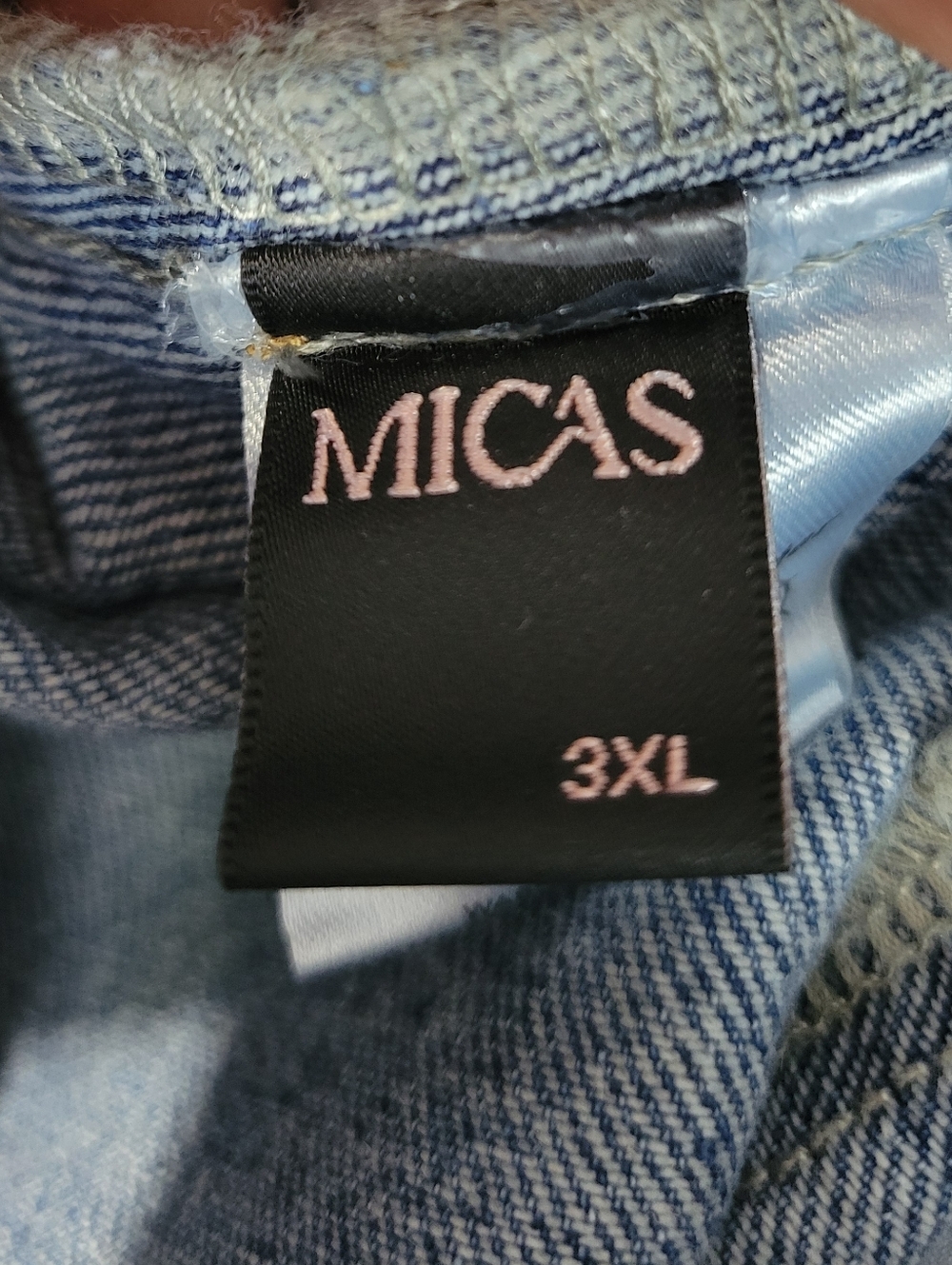 MICAS Denim Tulle Patchwork Highwaisted Festival, Fairy, Western Midi Skirt - Picture 11 of 13